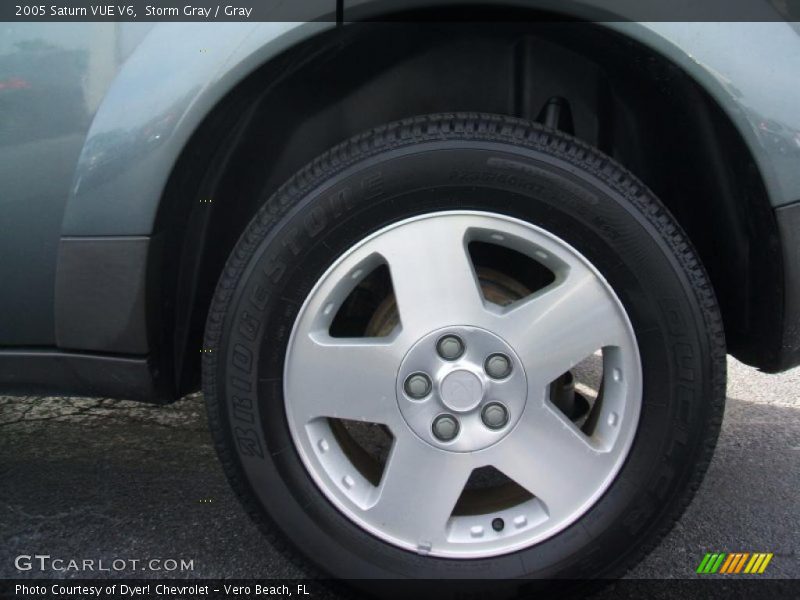 Storm Gray / Gray 2005 Saturn VUE V6