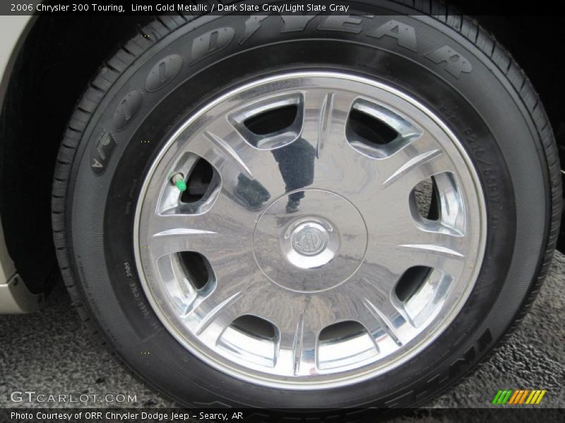 Linen Gold Metallic / Dark Slate Gray/Light Slate Gray 2006 Chrysler 300 Touring