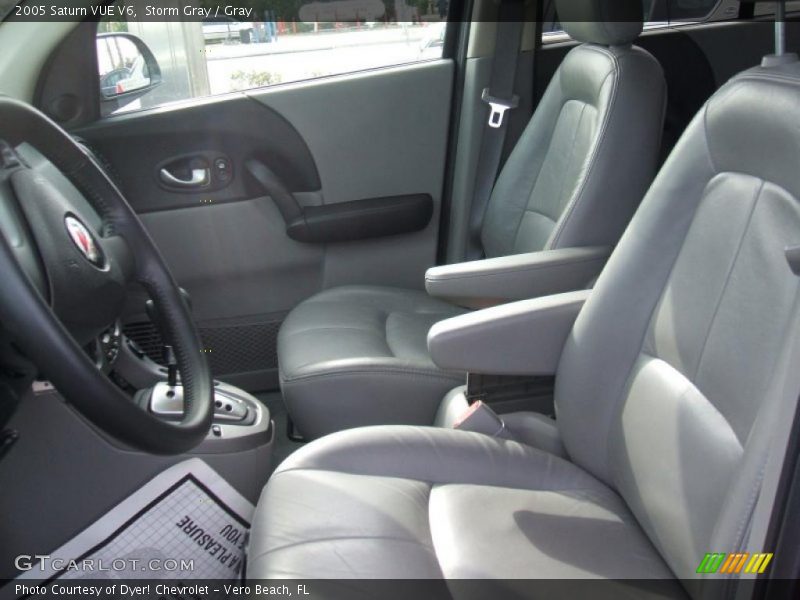 Storm Gray / Gray 2005 Saturn VUE V6