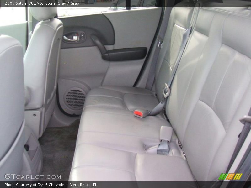 Storm Gray / Gray 2005 Saturn VUE V6