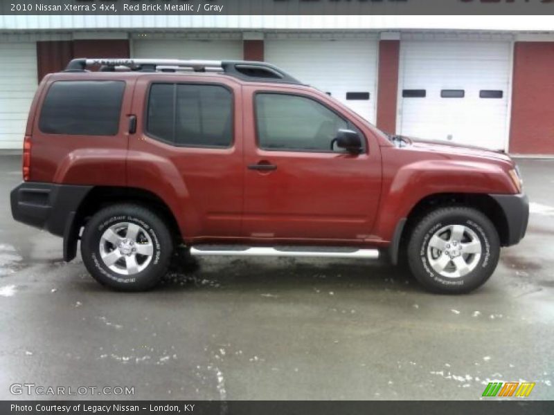 Red Brick Metallic / Gray 2010 Nissan Xterra S 4x4
