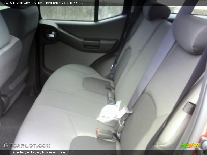 Red Brick Metallic / Gray 2010 Nissan Xterra S 4x4