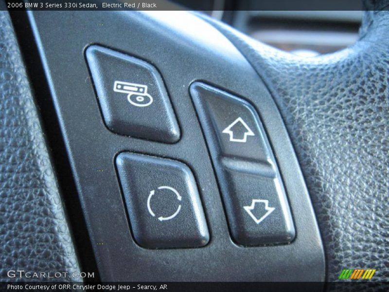 Electric Red / Black 2006 BMW 3 Series 330i Sedan