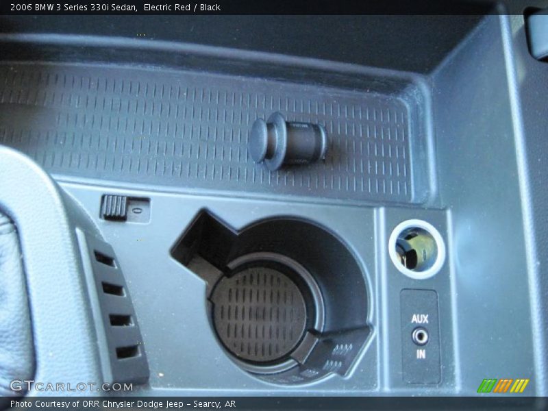 Electric Red / Black 2006 BMW 3 Series 330i Sedan