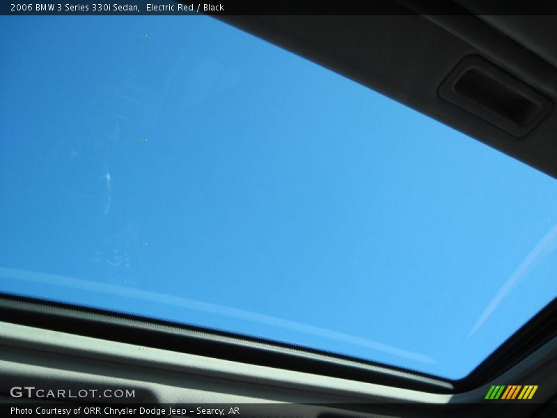 Electric Red / Black 2006 BMW 3 Series 330i Sedan