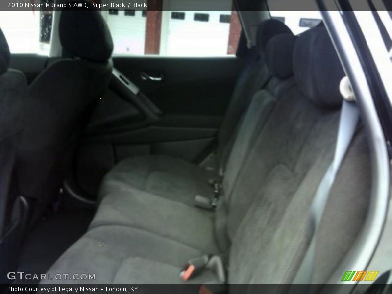 Super Black / Black 2010 Nissan Murano S AWD