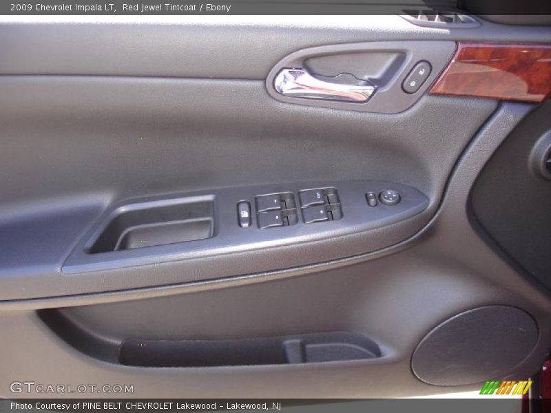 Red Jewel Tintcoat / Ebony 2009 Chevrolet Impala LT