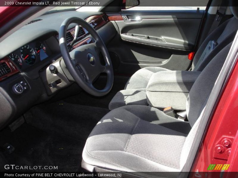 Red Jewel Tintcoat / Ebony 2009 Chevrolet Impala LT