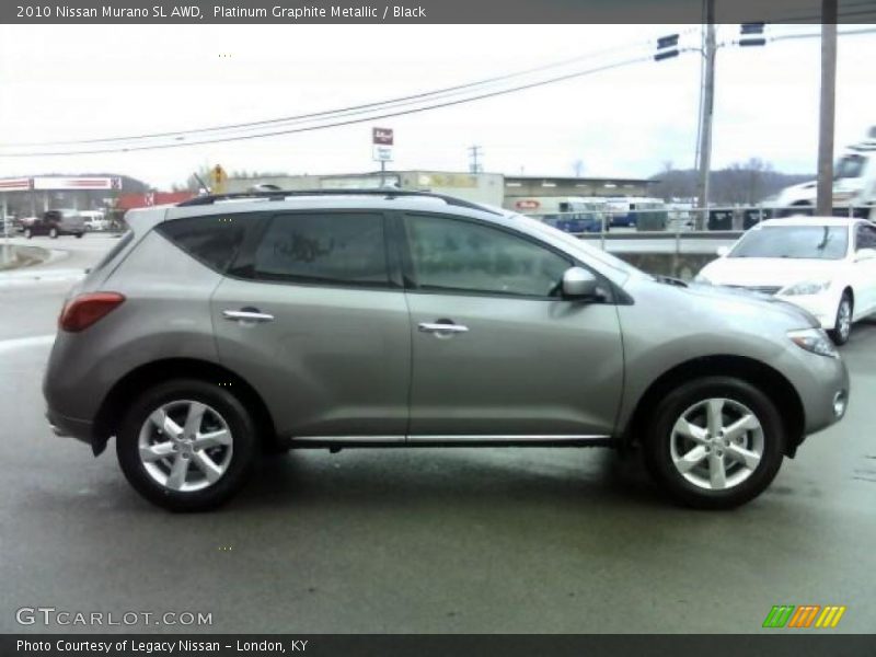 Platinum Graphite Metallic / Black 2010 Nissan Murano SL AWD