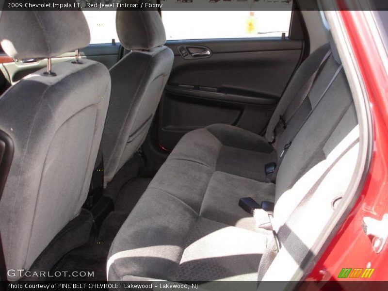 Red Jewel Tintcoat / Ebony 2009 Chevrolet Impala LT