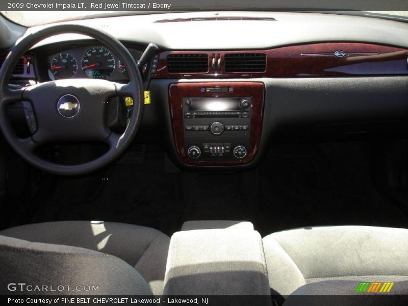 Red Jewel Tintcoat / Ebony 2009 Chevrolet Impala LT