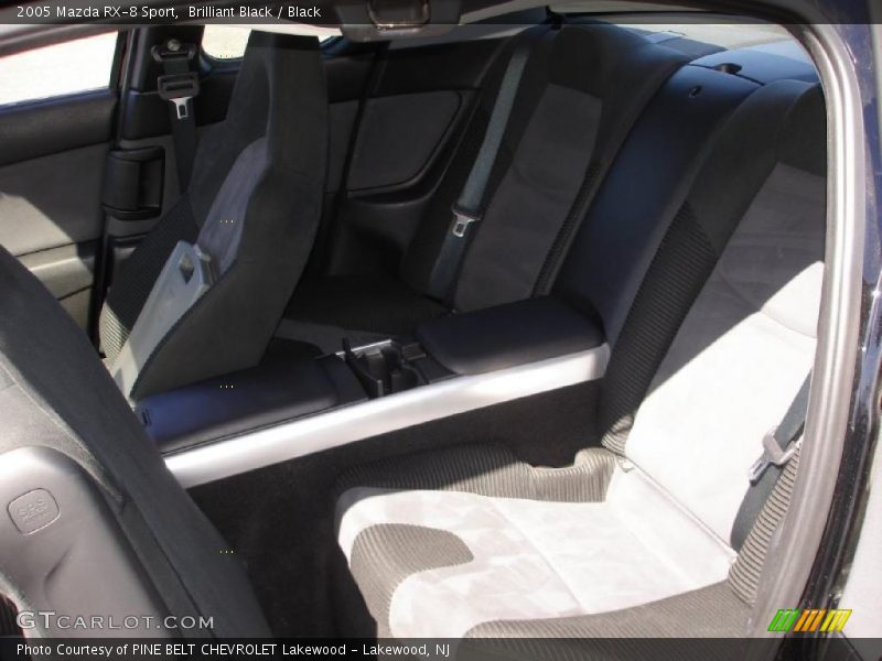 Brilliant Black / Black 2005 Mazda RX-8 Sport