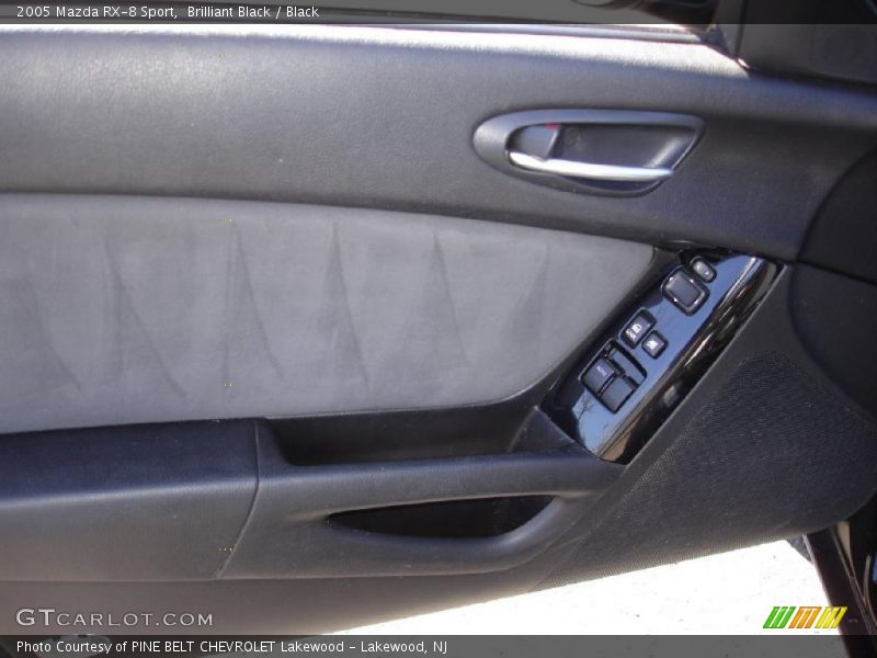 Brilliant Black / Black 2005 Mazda RX-8 Sport
