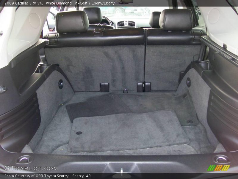 White Diamond Tri-Coat / Ebony/Ebony 2009 Cadillac SRX V6