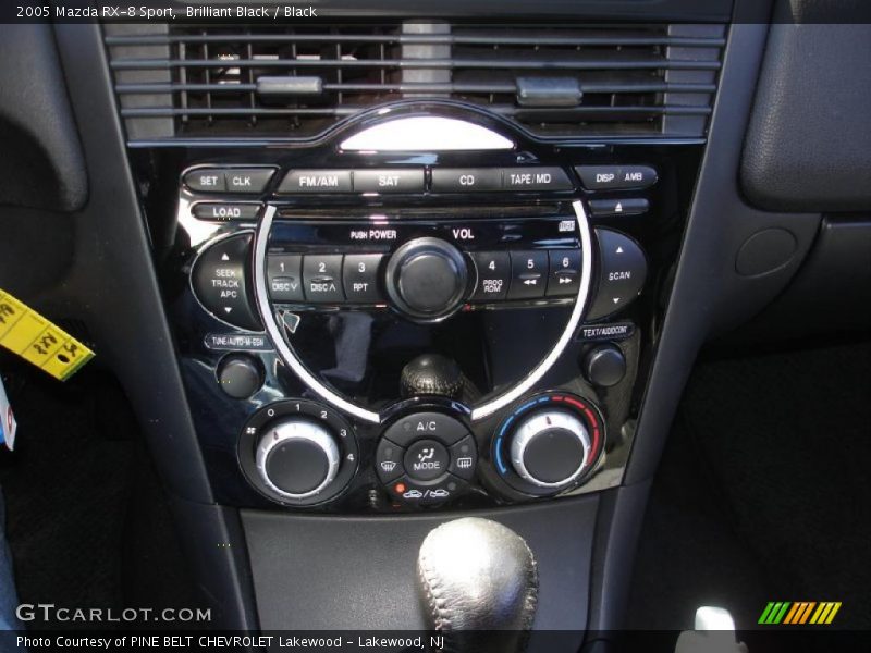 Brilliant Black / Black 2005 Mazda RX-8 Sport