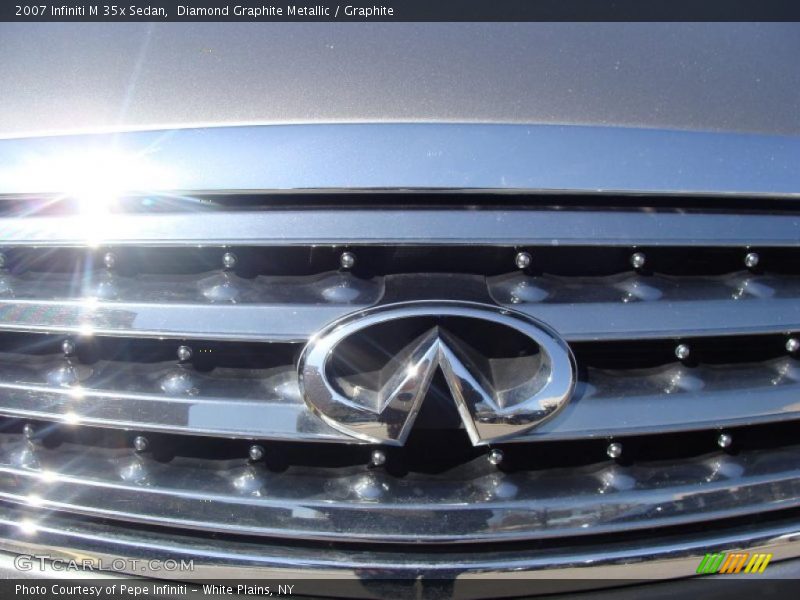 Diamond Graphite Metallic / Graphite 2007 Infiniti M 35x Sedan