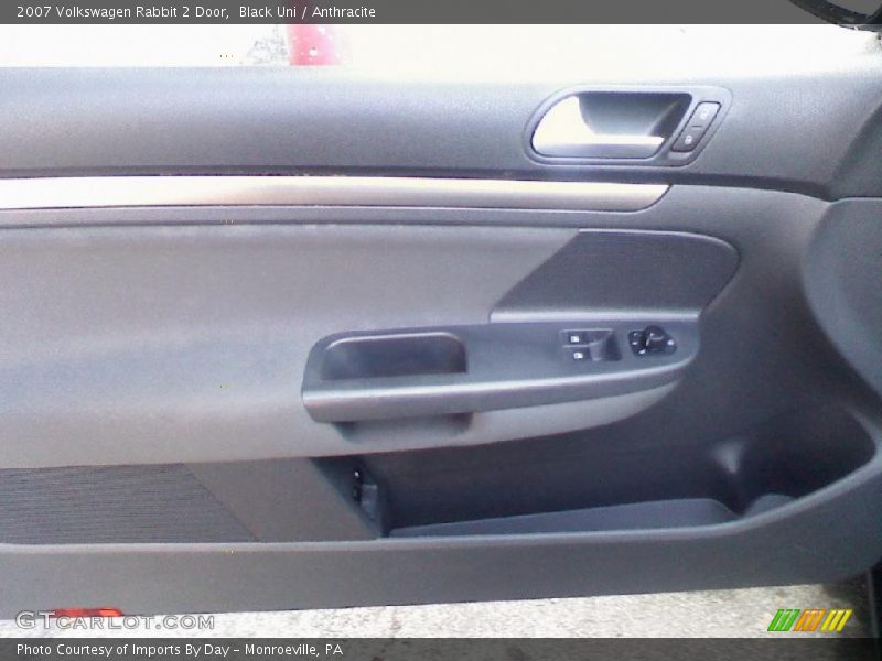Black Uni / Anthracite 2007 Volkswagen Rabbit 2 Door