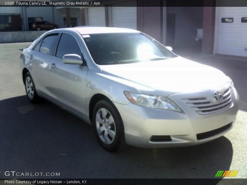 Magnetic Gray Metallic / Ash 2008 Toyota Camry LE