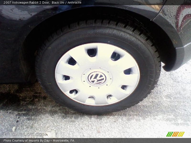 Black Uni / Anthracite 2007 Volkswagen Rabbit 2 Door