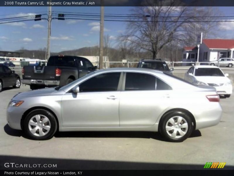 Magnetic Gray Metallic / Ash 2008 Toyota Camry LE