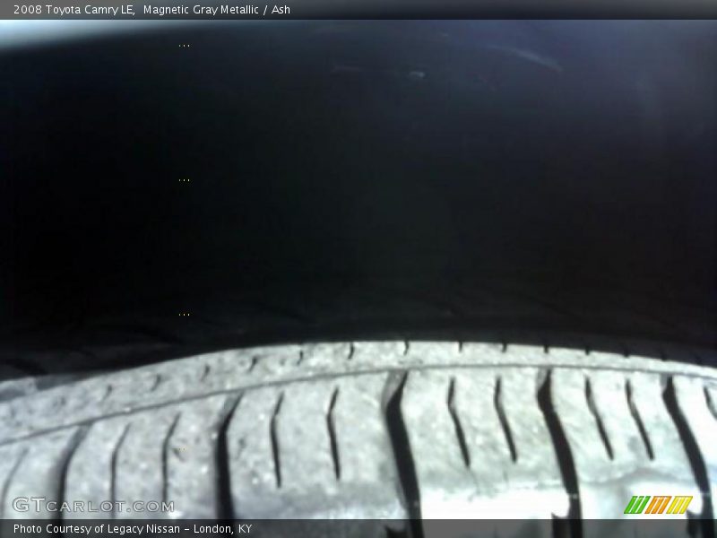 Magnetic Gray Metallic / Ash 2008 Toyota Camry LE