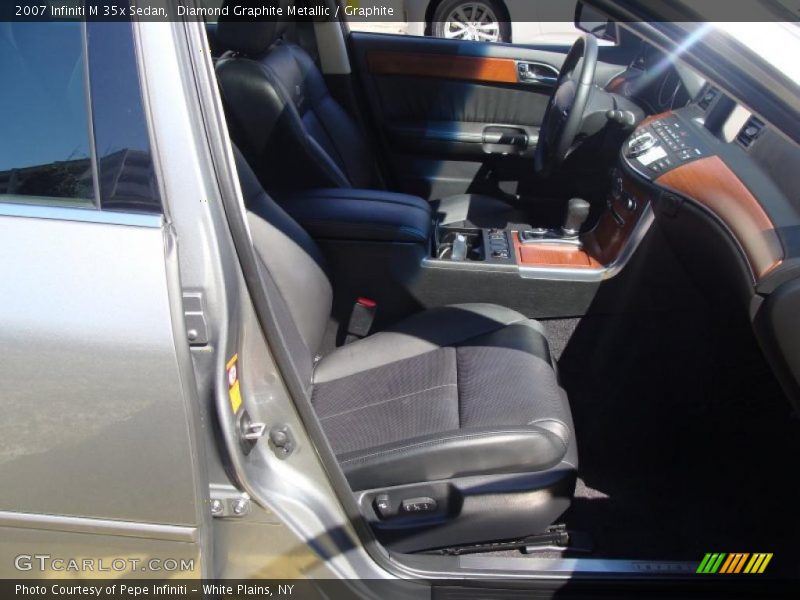 Diamond Graphite Metallic / Graphite 2007 Infiniti M 35x Sedan