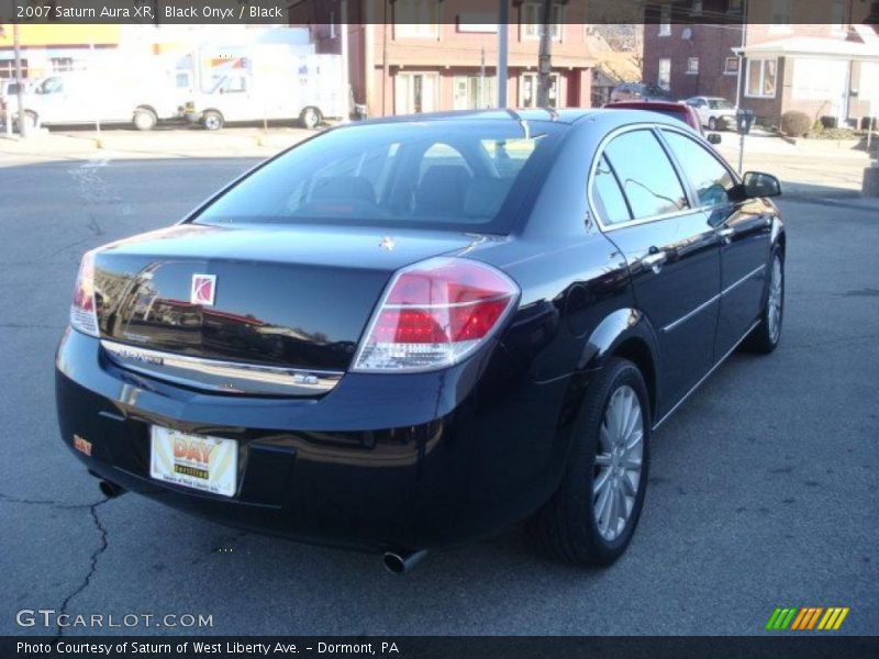 Black Onyx / Black 2007 Saturn Aura XR