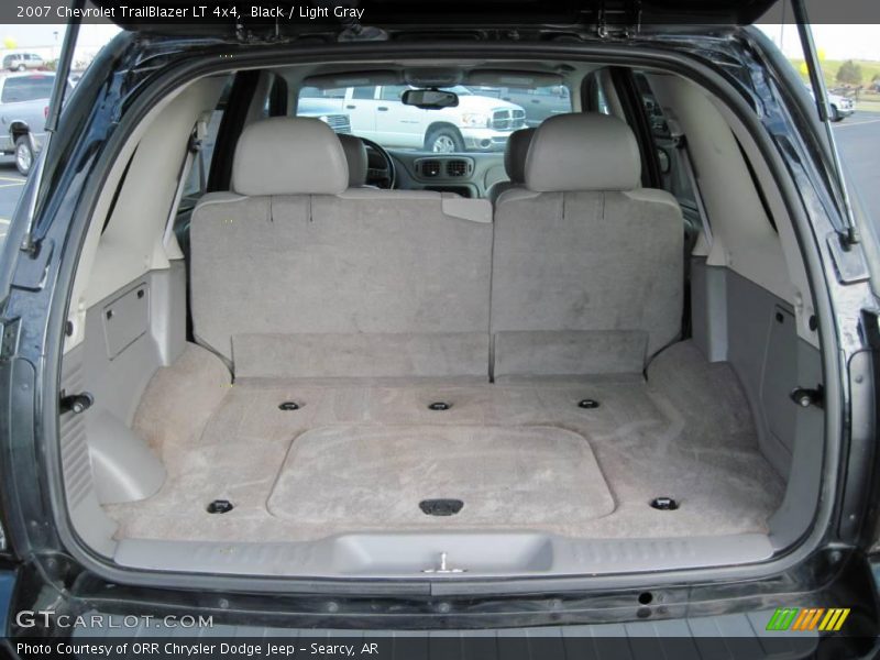 Black / Light Gray 2007 Chevrolet TrailBlazer LT 4x4