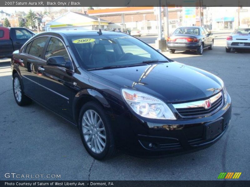 Black Onyx / Black 2007 Saturn Aura XR