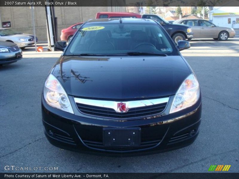 Black Onyx / Black 2007 Saturn Aura XR