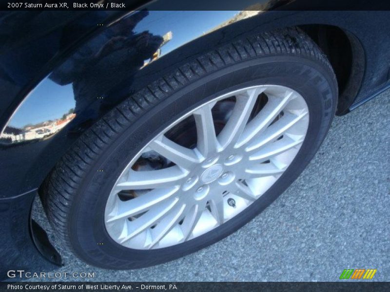 Black Onyx / Black 2007 Saturn Aura XR