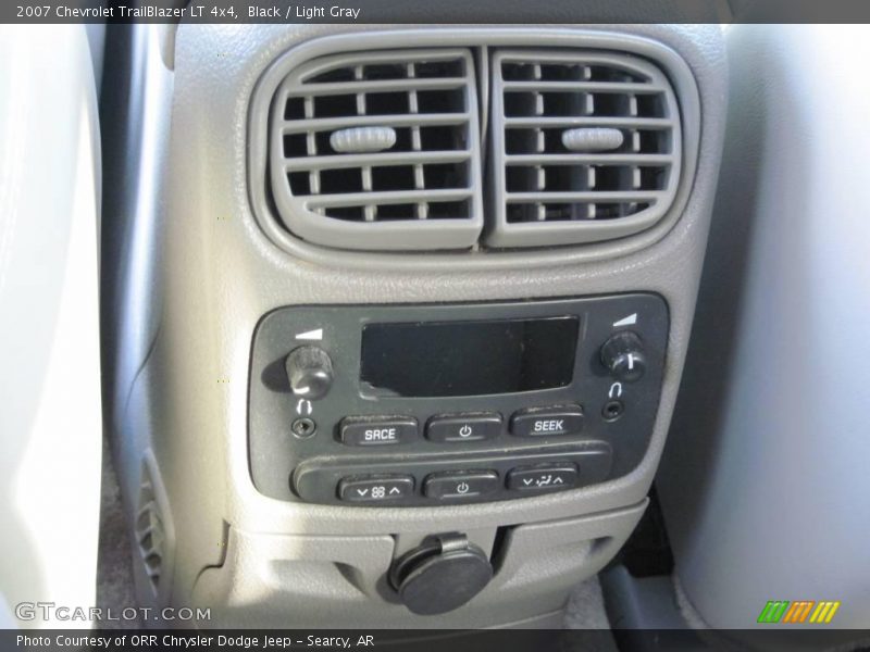 Black / Light Gray 2007 Chevrolet TrailBlazer LT 4x4