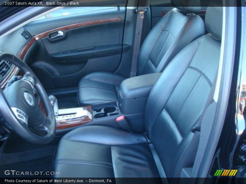 Black Onyx / Black 2007 Saturn Aura XR