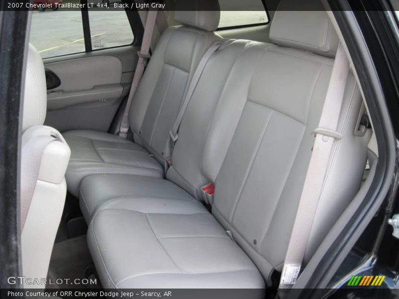 Black / Light Gray 2007 Chevrolet TrailBlazer LT 4x4