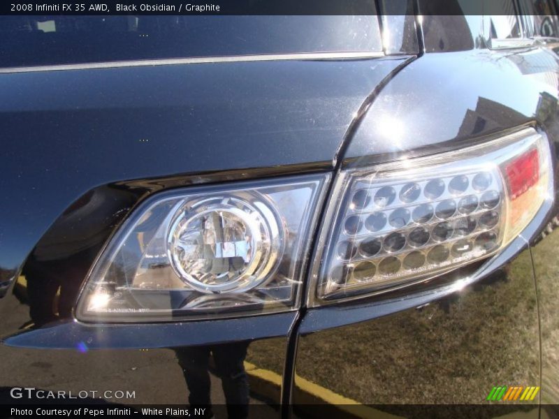 Black Obsidian / Graphite 2008 Infiniti FX 35 AWD