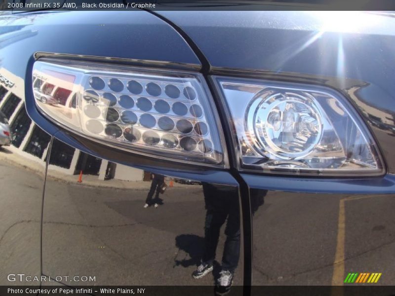 Black Obsidian / Graphite 2008 Infiniti FX 35 AWD