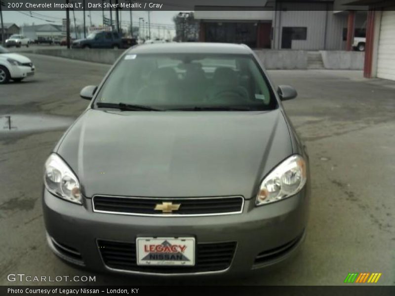 Dark Silver Metallic / Gray 2007 Chevrolet Impala LT