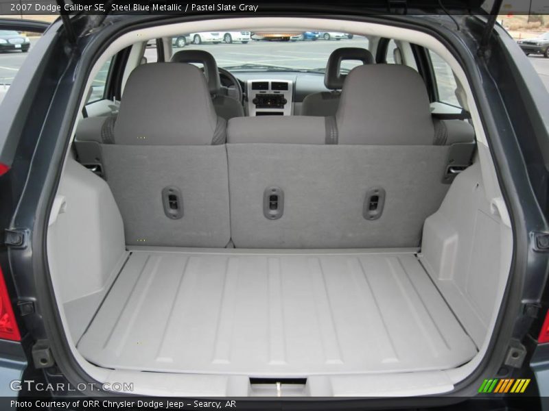 Steel Blue Metallic / Pastel Slate Gray 2007 Dodge Caliber SE