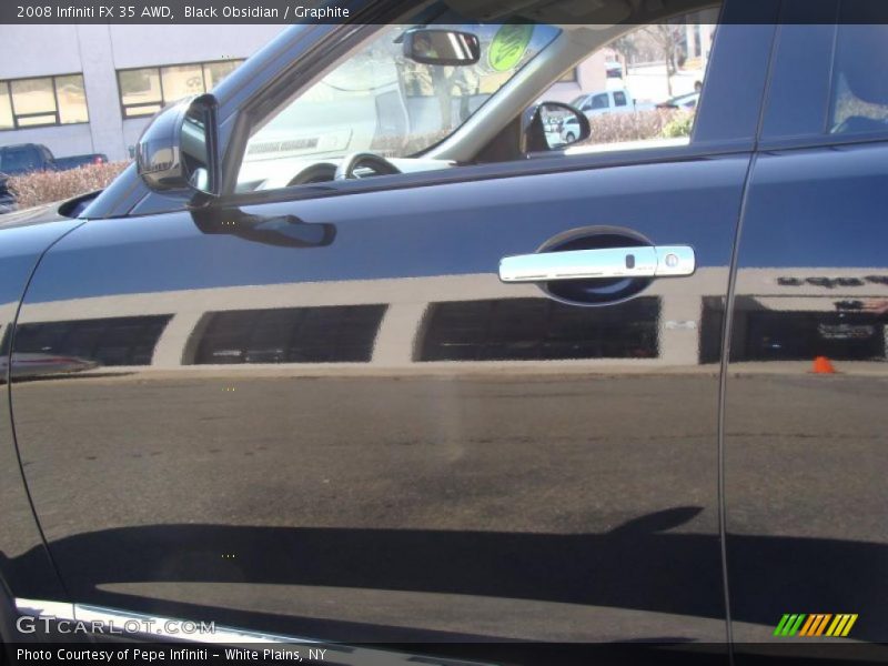 Black Obsidian / Graphite 2008 Infiniti FX 35 AWD