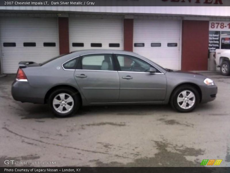 Dark Silver Metallic / Gray 2007 Chevrolet Impala LT