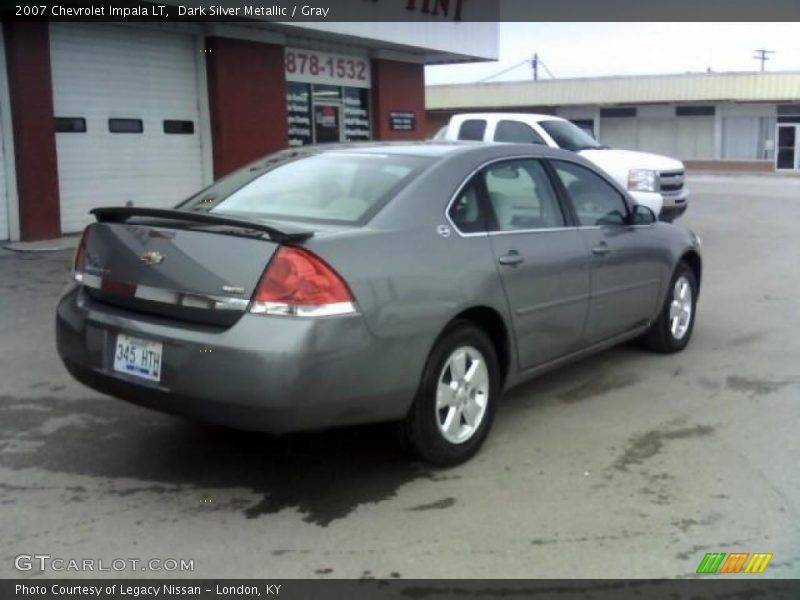 Dark Silver Metallic / Gray 2007 Chevrolet Impala LT