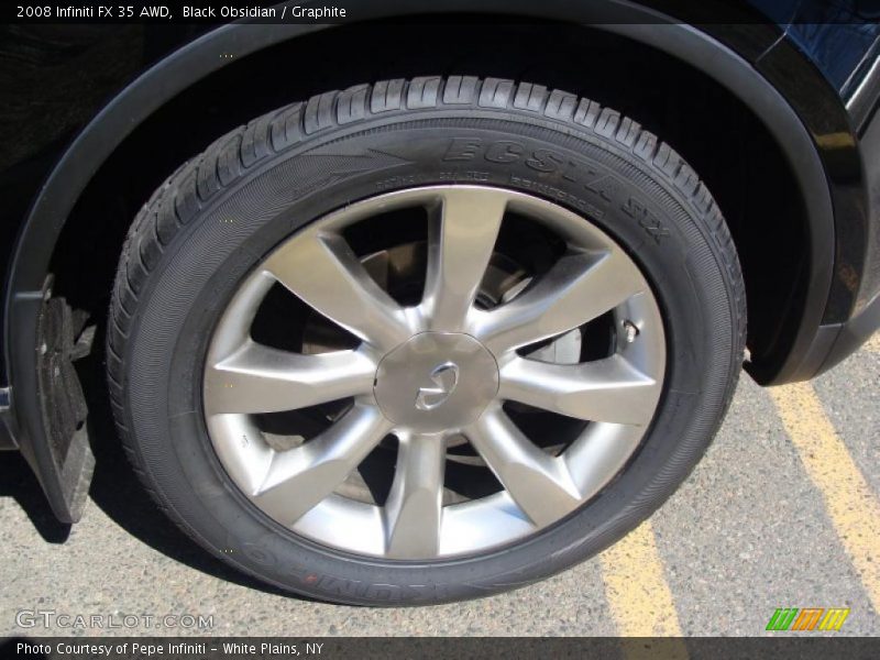 Black Obsidian / Graphite 2008 Infiniti FX 35 AWD