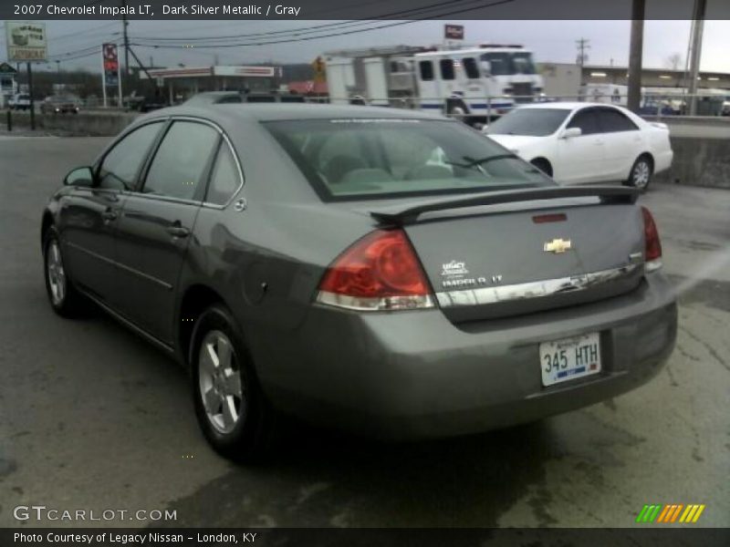 Dark Silver Metallic / Gray 2007 Chevrolet Impala LT