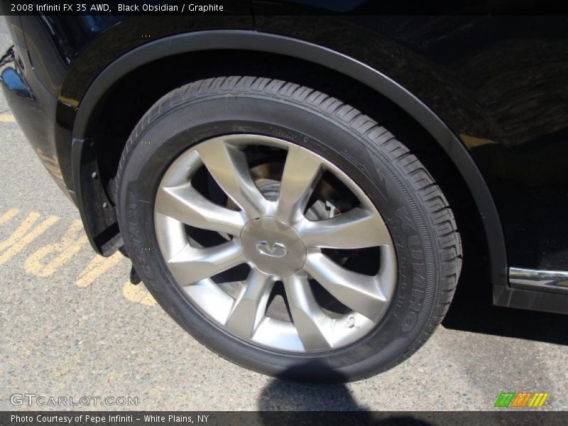 Black Obsidian / Graphite 2008 Infiniti FX 35 AWD