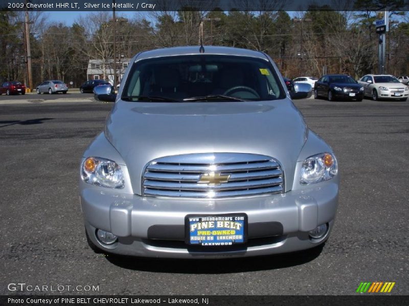 Silver Ice Metallic / Gray 2009 Chevrolet HHR LT