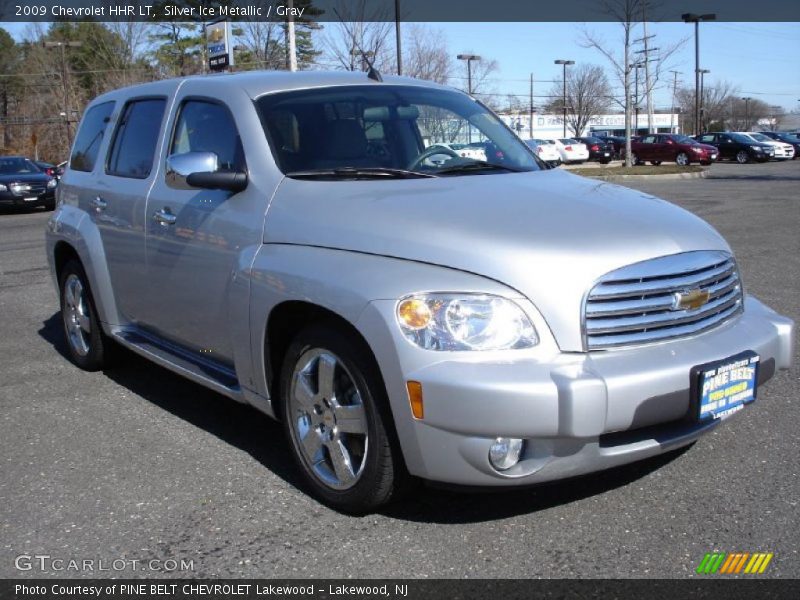 Silver Ice Metallic / Gray 2009 Chevrolet HHR LT