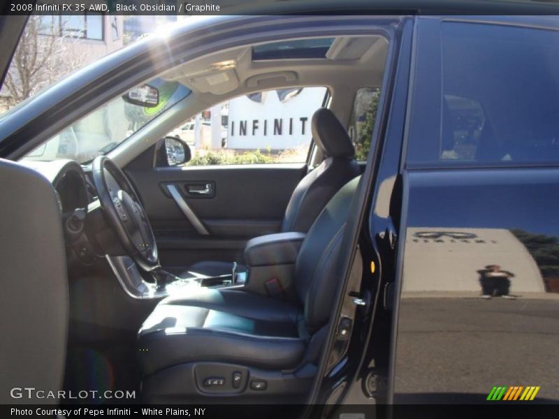 Black Obsidian / Graphite 2008 Infiniti FX 35 AWD