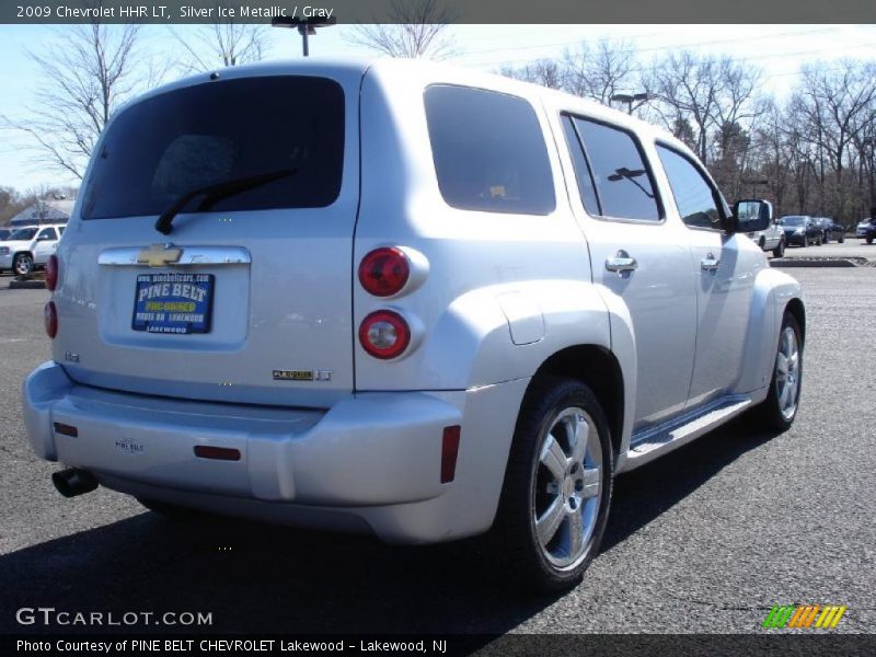 Silver Ice Metallic / Gray 2009 Chevrolet HHR LT