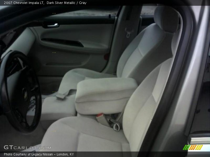 Dark Silver Metallic / Gray 2007 Chevrolet Impala LT