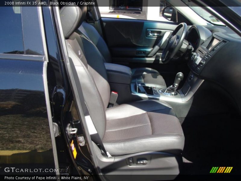 Black Obsidian / Graphite 2008 Infiniti FX 35 AWD